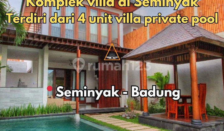4 Unit Private Pool Villa Komplexs di Seminyak 4 Unit Private Pool Villa Komplexs di Seminyak