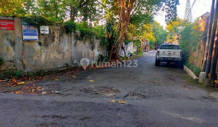 Land in Strategic Location Jalan Mertasari Sanur 1