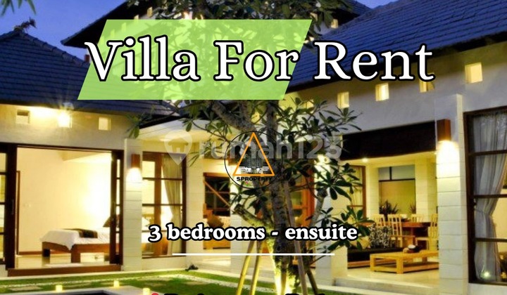 3 BEDROOMS VILLA FOR RENT LOCATED IN PETITENGET 3 BEDROOMS VILLA FOR RENT LOCATED IN PETITENGET