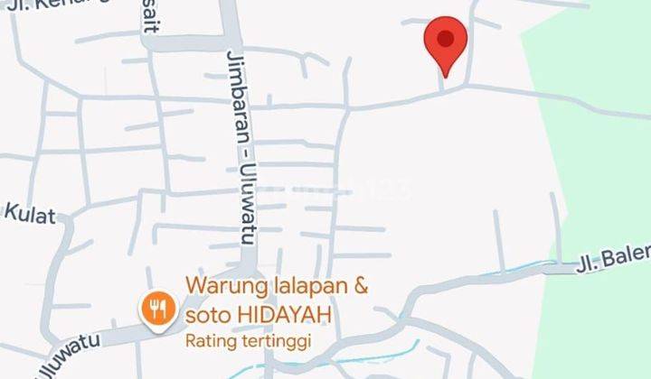 Dijual Tanah Lingkungan Villa Strategis di Pecatu 2