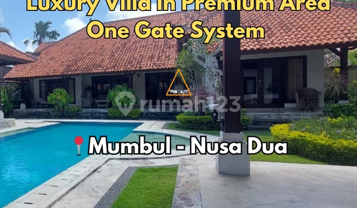 SPACIOUS & COMFORTABLE VILLA IN MUMBUL AREA NUSA DUA