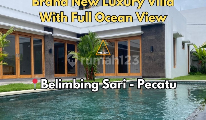 LUXURY FULL OCEAN VIEW VILLA FOR SALE IN PECATU BALI