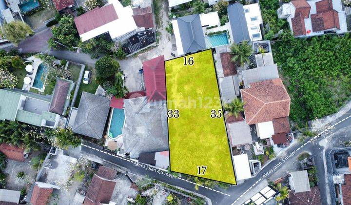 Ocean View Land for Sale on Jalan Bisma Ungasan 2