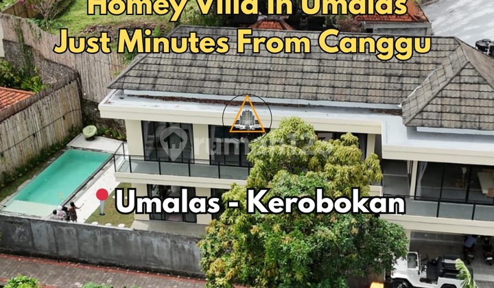HOMEY VILLA LOCATION IN THE HEART OF UMALAS