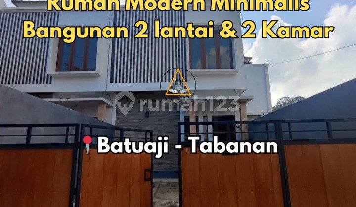 MINIMALIST 2-STORY MODERN HOUSE IN BATUAJI KERAMBITAN TABANAN MINIMALIST 2-STORY MODERN HOUSE IN BATUAJI KERAMBITAN TABANAN