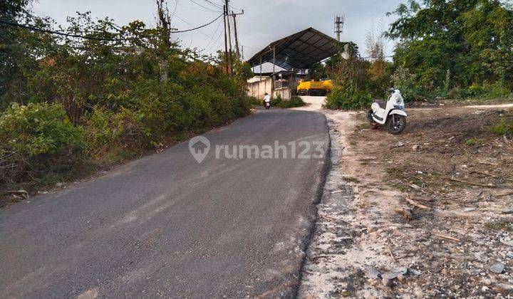 Dijual Tanah Strategis Lingkungan Villa di Toyaning Ungasan 1