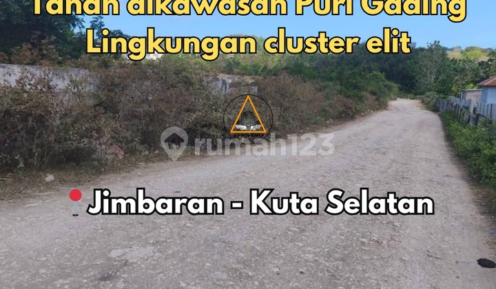 Tanah Lingkungan Cluster Elite Dekat Puri Gading Jimbaran Tanah Lingkungan Cluster Elite Dekat Puri Gading Jimbaran