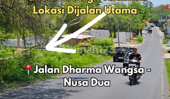 Tanah 10 Are Dijalan Utama Dharmawangsa Nusa Dua