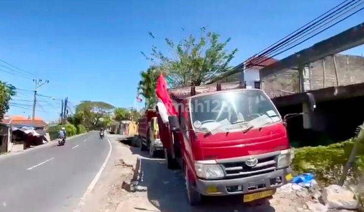 Murah 3 Unit Ruko Belum Finishing di Jalan Utama Tukad Balian 2