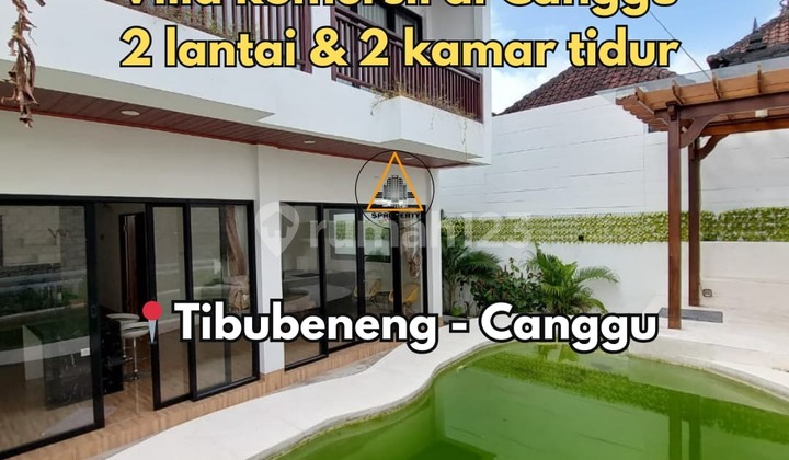 Dijual Cepat Villa Komersil Lantai 2 Berlokasi di Canggu