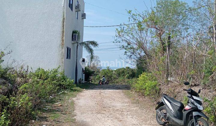 Dijual Tanah Ocean View di Jalan Karang Putih Pandawa Kutuh 2