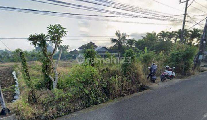 Dijual Tanah Komersil Lokasi di Jalan Utama Astasura Denpasar 2