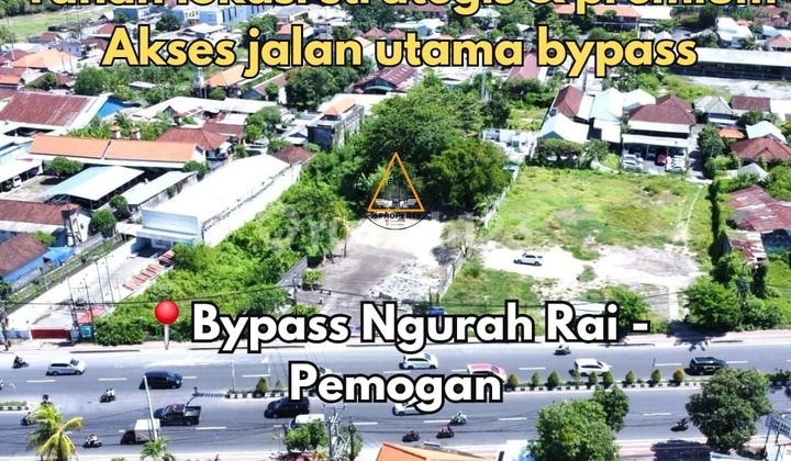 Tanah Lokasi Strategis & Premium di Bypass Ngurah Rai Pemogan Tanah Lokasi Strategis & Premium di Bypass Ngurah Rai Pemogan