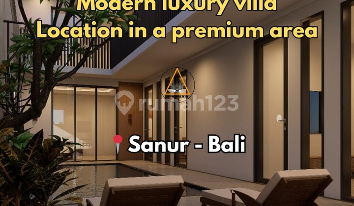 Brand New Modern Villa For Leasehold Location Premium Sanur Brand New Modern Villa For Leasehold Location Premium Sanur
