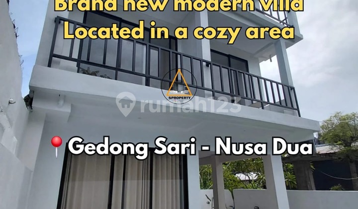 Brand New Modern Style And Simply Villa In Gedong Sari Nusa Dua
