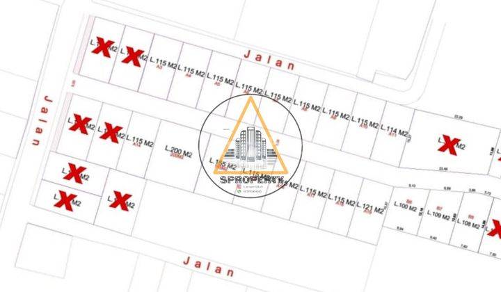 Promo Tanah Kavling Lingkungan Villa Berlokasi di Ungasan