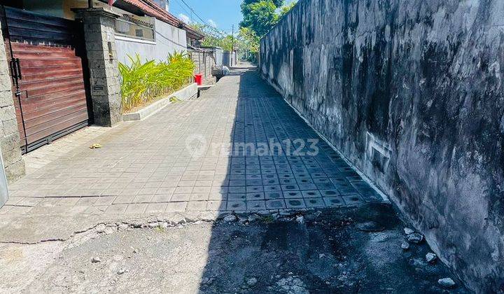 Dijual Tanah Lingkungan Villa di Sanur Denpasar 2