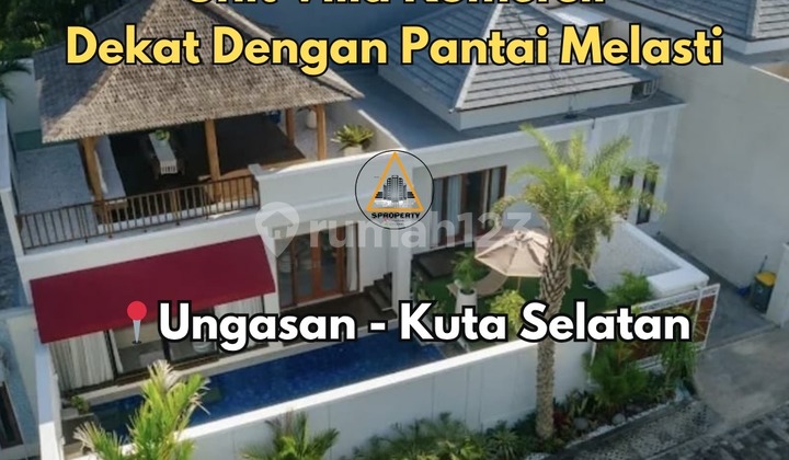 Unit Villa Komersil Lokasi Dekat Dengan Pantai Melasti Unit Villa Komersil Lokasi Dekat Dengan Pantai Melasti