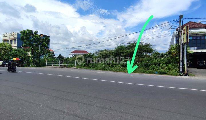 Dijual Tanah di Area Perdagangan Dan Jasa di Teuku Umar Denpasar 2