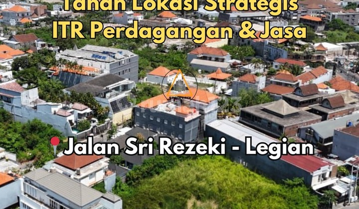 LAND LOCATED IN A STRATEGIC COMMERCIAL AREA IN LEGIAN