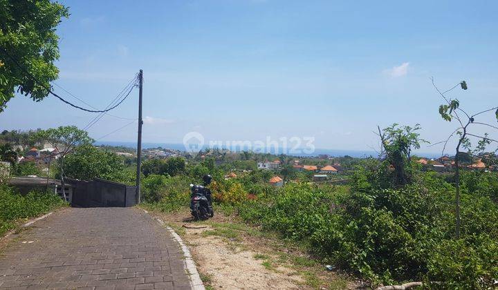 Dijual Tanah Premium Ocean View Unblock Lokasi di Jalan Toyaning 1