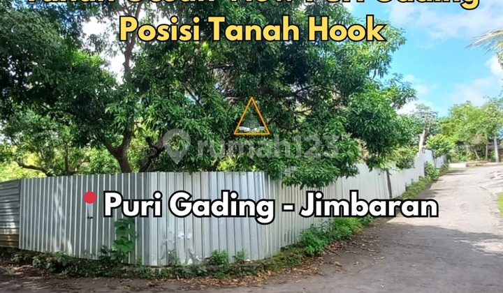 Tanah Ocean View Puri Gading Posisi Tanah Hook Tanah Ocean View Puri Gading Posisi Tanah Hook