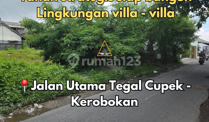 Tanah Strategis Berlokasi Dijalan Utama Tegal Cupek Kerobokan Tanah Strategis Berlokasi Dijalan Utama Tegal Cupek Kerobokan