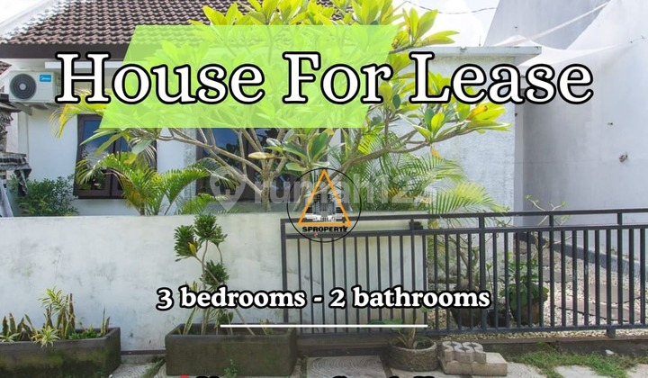 Modern House Semi Villa For Rent Location In Ungasan 1