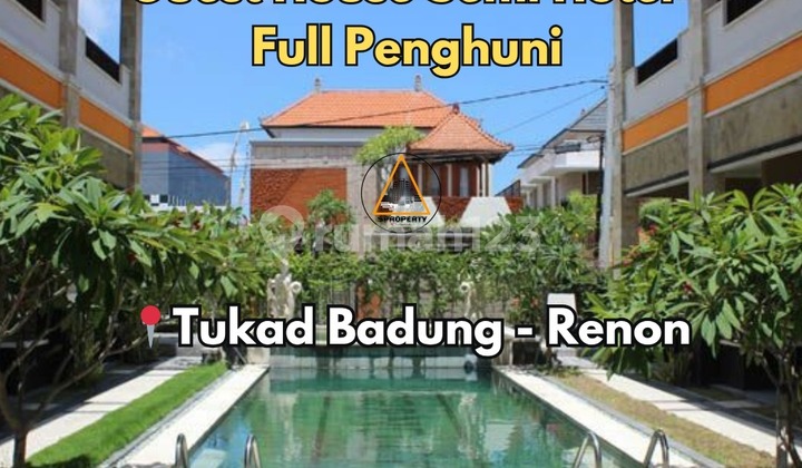 Guest House Semi Hotel Berlokasi di Central Denpasar 1