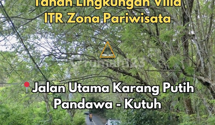 FOR SALE &amp; FOR RENT LAND IN KUTUH VILLA AREA TOURISM ZONE