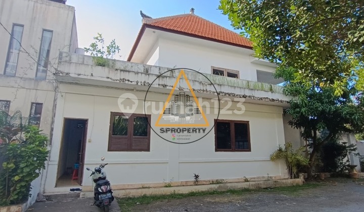 For Sale: Restaurant & 3 Villa Units Priced at Land Value, Sanur Location.