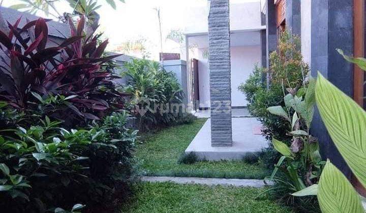 Dijual Villa Vintage Semi Modern Berlokasi di Batur Sari Sanur 2