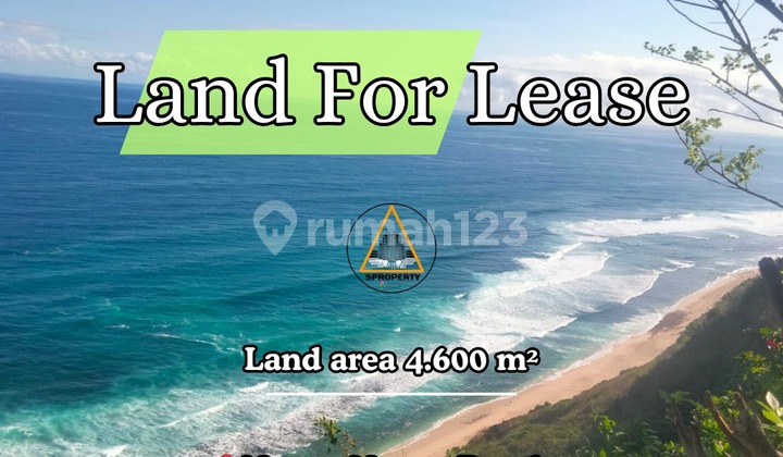 EXCITING LEASEHOLD CLIFF FRONT LAND AT NYANGNYANG BEACH