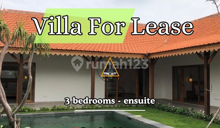 BRAND NEW LUXURY VILLA FOR LEASEHOLD IN SESEH - MUNGGU BRAND NEW LUXURY VILLA FOR LEASEHOLD IN SESEH - MUNGGU