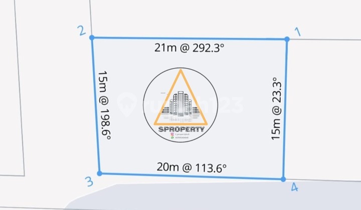 Land for leasehold in Ungasan Jalan Pura Masuka / Badung - Bali 2
