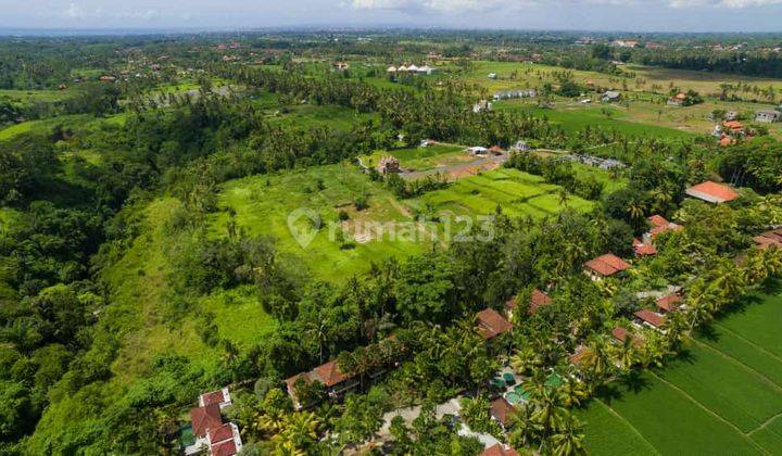 Dijual Tanah Full View Berlokasi di Kemenuh Ubud Bali 2