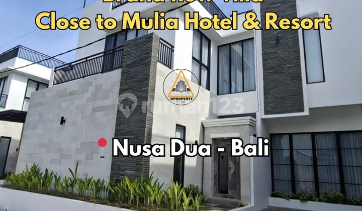 Brand New Villa Location Close To Mulia Hotel & Resort
