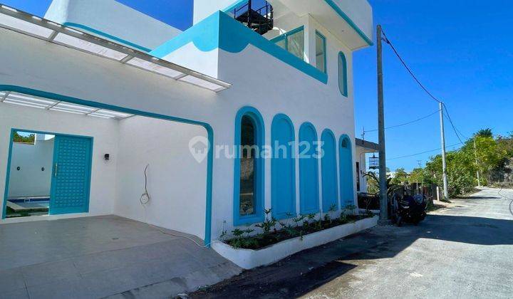 Dijual Brand New Santorini Villa Modern di Ungasan 2