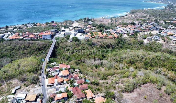 Ocean View Land For Sale Located on Padang Padang Beach 1