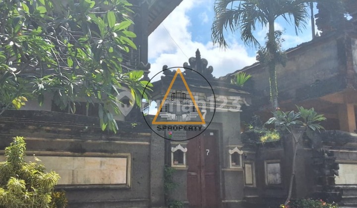 RUMAH 2 LANTAI DESIGN BALINESSE LOKASI JALAN BUKIT SARI DENPASAR 2