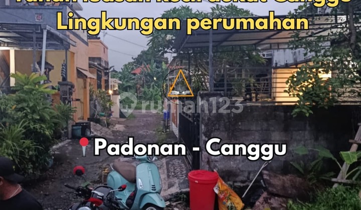 Tanah Luasan Kecil Dekat Canggu, Lingkungan Pemukiman