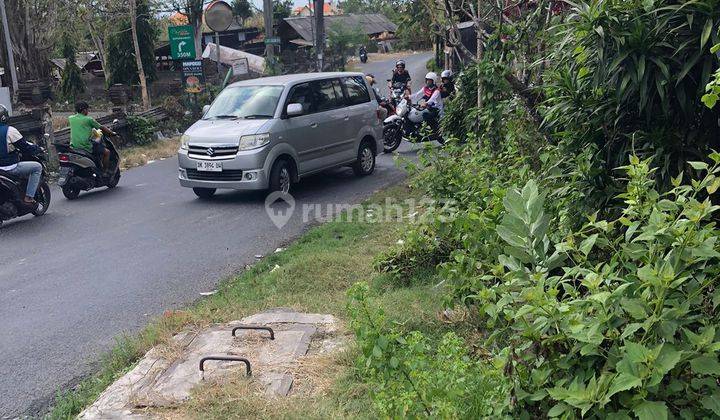 Land for Sale on the Main Road of Goa Gong 2