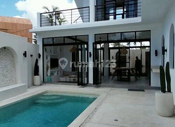 Dijual Brand New Villa Mediterranian di Abasan Canggu 1