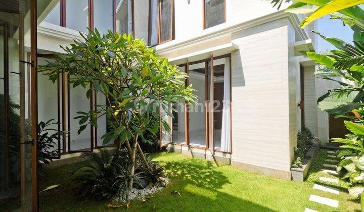 Dijual Rumah Semi Villa Mewah Berlokasi di Sanur  2