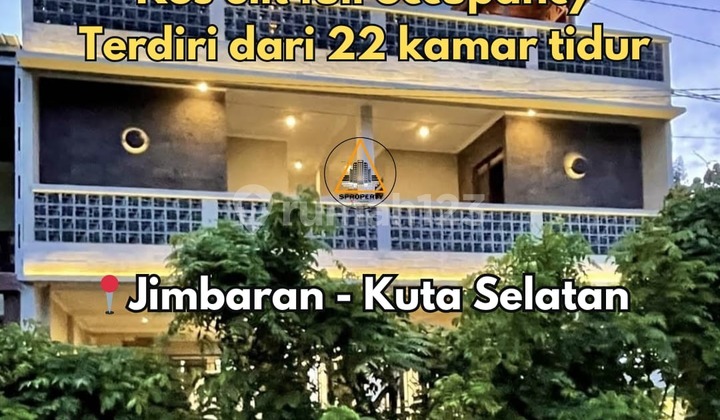 Kos Elite 22 Kamar Lokasi Jimbaran Dekat Sidewalk Mall Jimbaran