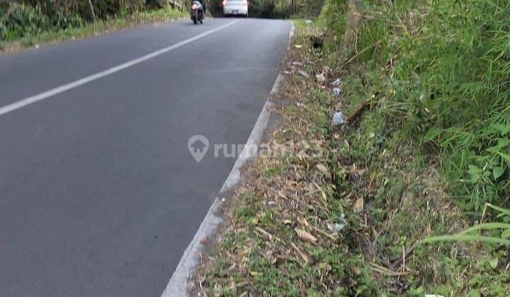 Dijual Cepat Dan Murah Tanah Lokasi di Jalan Raya Utama Keliki 1