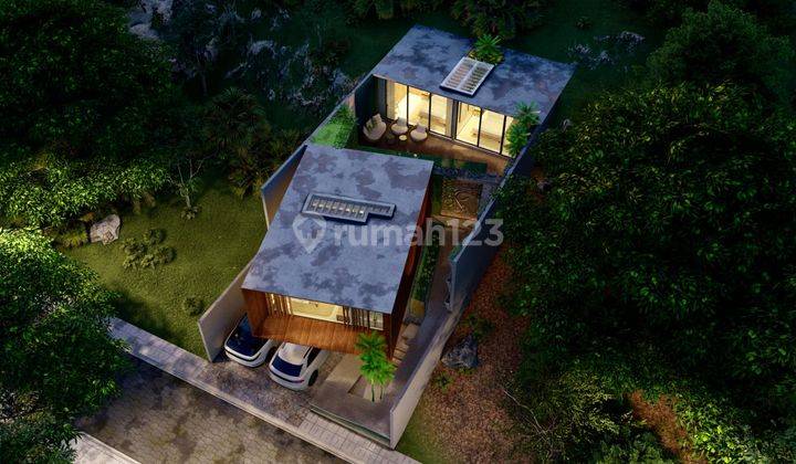 Dijual Off Plan Villa Design Modern Tropical di Pecatu 2