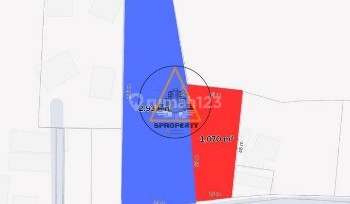Tanah Jalan Utama Belimbing Sari Pecatu Dekat Savaya Beach Club