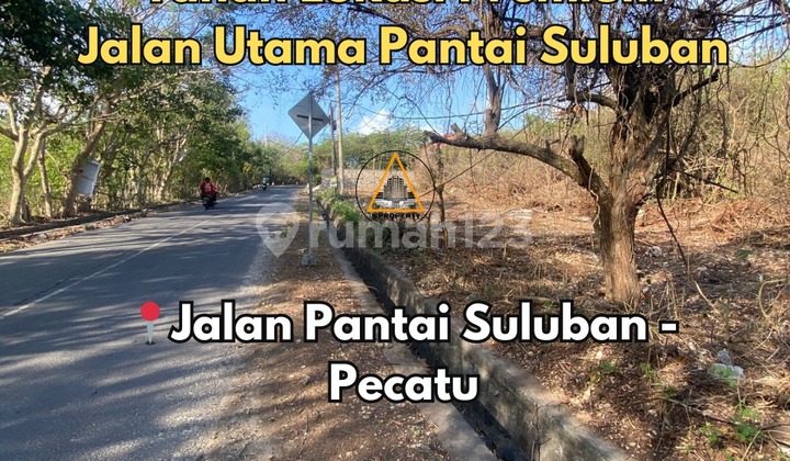 Tanah Lokasi Premium Di Jalan Utama Pantai Suluban Pecatu Tanah Lokasi Premium Di Jalan Utama Pantai Suluban Pecatu