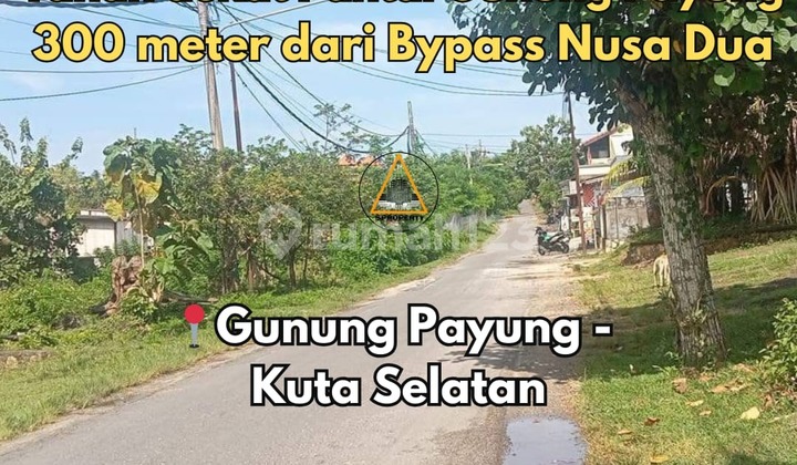 Strategic Land Location Near Gunung Payung Beach